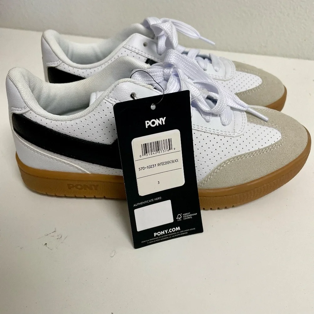 Pony Kid's Shoes 570-10231 Size 3M - NEW - Picture 4 of 6